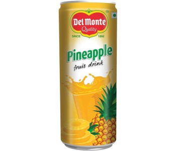 DEL MONTE PINEAPPLE FUIT DRINK JUICE